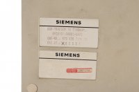 Siemens SINUMERIK 840C/840CE Rack leer Zentralgerät 2 6FC5101-0AB01-0AA0 #used