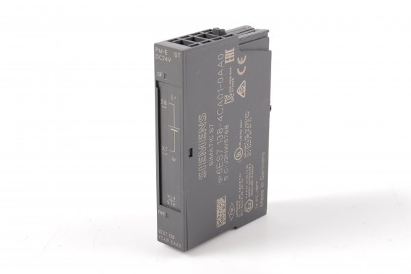 Siemens SIMATIC DP Powermodul PM-E 6ES7 138-4CA01-0AA0 6ES7138-4CA01-0AA0 gebraucht
