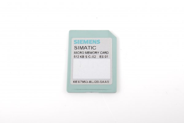 Siemens SIMATIC S7 Micro Memory Card P. S7-300/C7/ET 200 6ES7953-8LJ20-0AA0 gebraucht