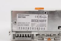 Beckhoff SERCOS-II-Buskoppler BK7500 gebraucht