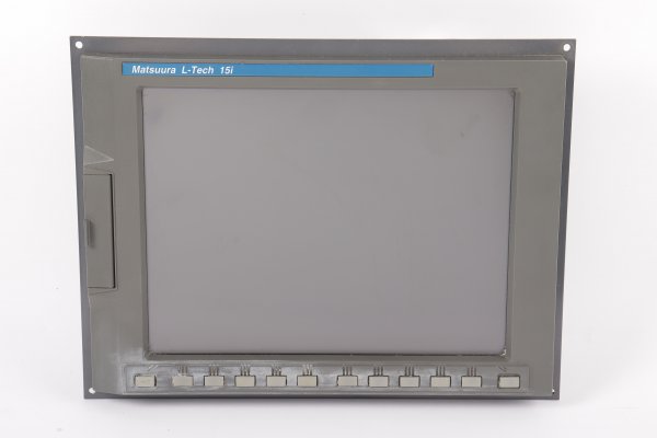 FANUC Matsuura L-Tech 15i FA-LCD Unit Monitor A02B-0261-C101 gebraucht
