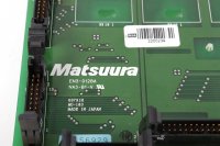 MATSUURA Adapter EN3-0128A NAS-B1-V aus EMCO Maschine...
