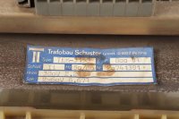 SCHUSTER Trafo Transformator TEK-3158 Prim. 380V 2,2A...