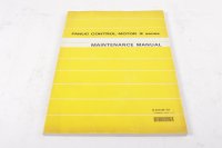 FANUC MAINTENANCE MANUAL B-65165E/01 gebraucht