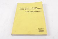 FANUC OPERATORS MANUAL gebraucht
