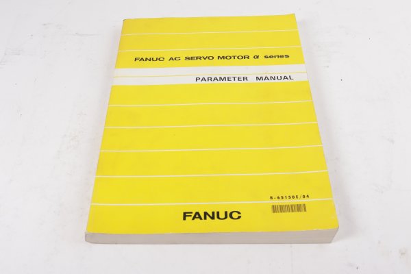 FANUC PARAMETER MANUAL B-65150E/04 gebraucht