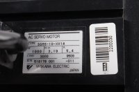 Yaskawa AC ServoMotor SGMS-10-XX14 gebraucht