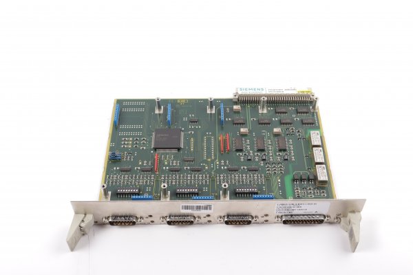 Siemens SINUMERIK 800 Servo-Interface, 40mm vorbereitet für EXEN 6FX1121-4BB03 gebraucht