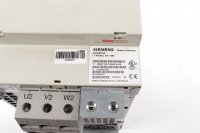 Siemens SIMODRIVE 611 Leistungsmodul 1-Achs 108A interne Entwärmung 6SN1123-1AA00-0LA2 Vers:A gebraucht
