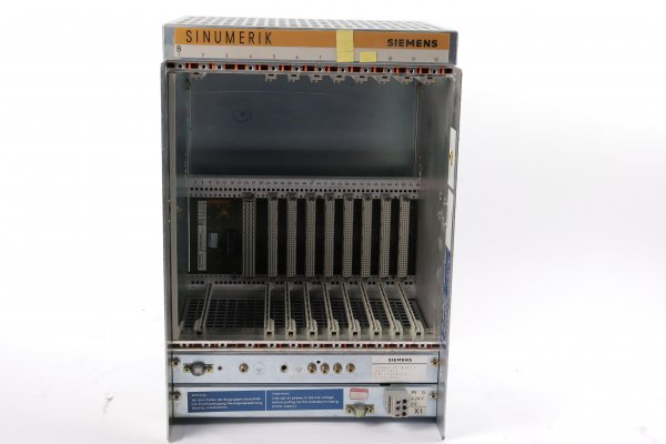 Siemens Sinumerik 805 SM-TW Rack leer 6FM2805-1WL00 gebraucht
