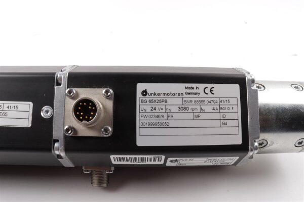 Dunkermotoren BG 65X25PB E90R24 + AE65 PB PLG 52 I8:1 gebraucht
