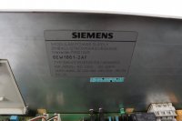 Siemens SINUMERIK 880 Stromversorgung 230V/5V 40A 6EW1861-2AF 6EW1 861-2AF gebraucht