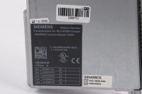 Siemens SINAMICS S120 Terminal Module Cabinet TM54F...