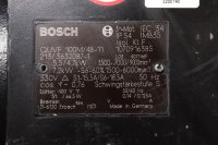 BOSCH Asynchron Hauptspindelmotor QUVF 100M/4B-11...