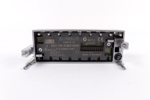 Siemens SIMATIC DP, Anschlussmodul für digitale Elektronikmodule 6ES7 194-4CB00-0AA0  gebraucht