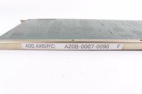 Fanuc Steuerplatine A20B-0007-0090 F ADD.AXIS(P/C) gebraucht