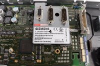 Siemens SINUMERIK Maschinensteuertafel MCP 483 MPI/PROFIBUS-DP 6FC5203-0AF22-1AA2 gebraucht