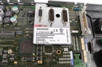 Siemens SINUMERIK Maschinensteuertafel MCP 483 MPI/PROFIBUS-DP 6FC5203-0AF22-1AA2 gebraucht