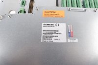 Siemens SINUMERIK 802S Bedientafelsteuerung inkl. Maschinensteuertafel 6FC5500-0AA00-1AA0 gebraucht