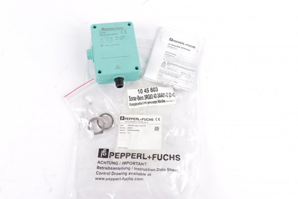 PEPPERL+FUCHS Ultraschallsensor ohne Sensor 559561 3RG6342-3AA01-0HC0-PF neu in OVP