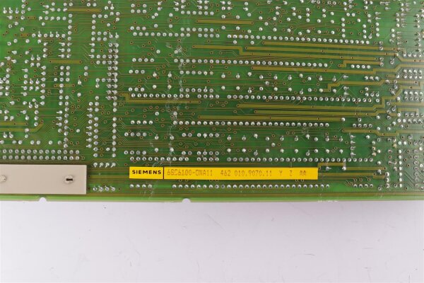 Siemens SIMODRIVE 610 AC-VSA FBG Regelung 6SC6100-0NA11 gebraucht