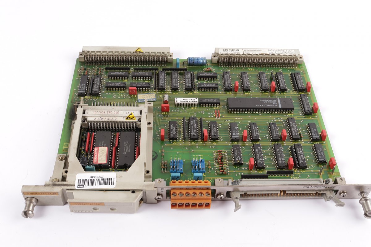 Interface Servo Siemens Sinumerik 800 - Réf 6FX1121-4BA03 - Neuf Scellé D'origine