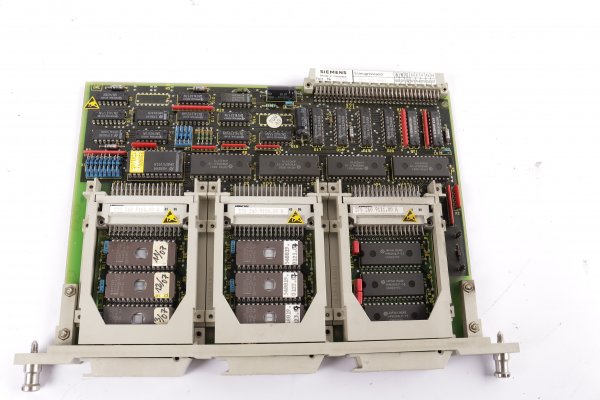Siemens FBG.EPROM-RAM 6FX1120-2CA00 + 6FX1126-0BL01 + 6FX1820-0AX01 + 6FX1820-0AX12 gebraucht