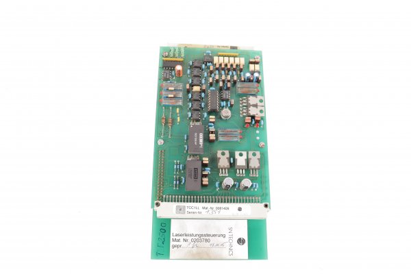 Siemens Board Steckkarte PC612 C A6182 B1300-C963 TCC1LL 0081409  0203780 gebraucht