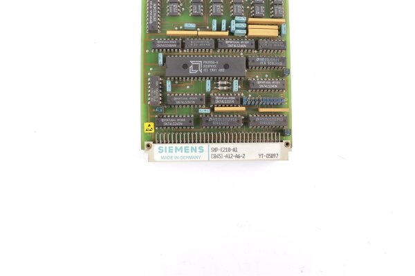 Siemens SICOMP SMP-E218-A1 C8451-A12-A6-2 Erweiterungsmodul gebraucht