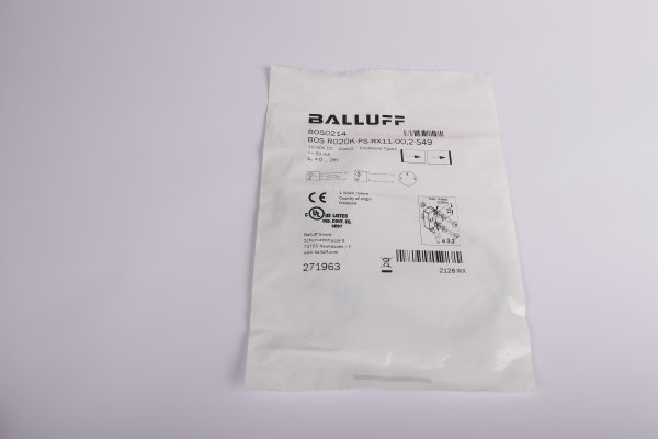 BALLUFF Emitter BOS0214 BOS R020K-PS-RX11-00,2-S49 271963 #new sealed