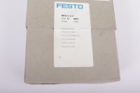FESTO Magnetventil MFH-3-1/2 Mat.Nr. 9857 #new sealed