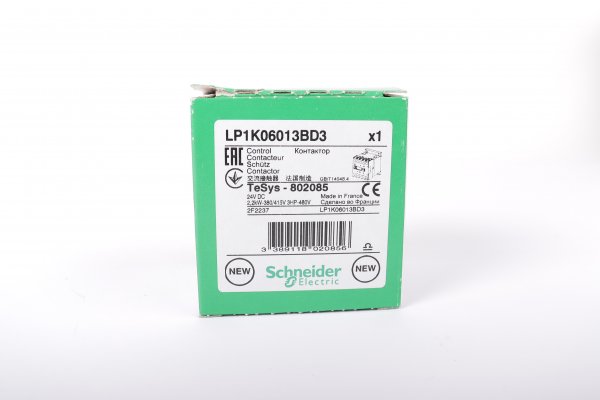 Schneider Electric Schütz LP1K06013BD3 802085  #new open box