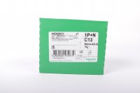Schneider Electric A9D62613 1P+N C13 #new sealed