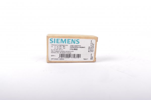 Siemens Überspannungsbegrenzer 3RT2926-1BB00 #new open box