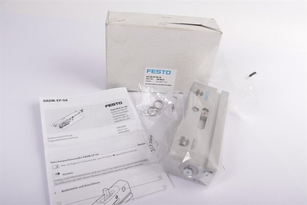 FESTO Intermediate-Position Module DADM-EP-G6-16 Mat.Nr. 1478121 #new open box