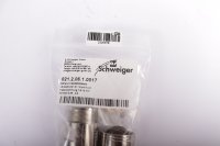 Schweiger Leiststecker Gr.1 6 pol. kurz 821.2.06.1.0017 BSTA107FR03550036400 #new sealed