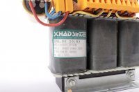 SCHAD Sintec Trafo ISK-DK 10.03 prim 3x400V sec 24VDC 10A...