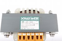 SCHAD Sintec Trafo ISK-ST 500 prim 400V 1.35A sec 220V...