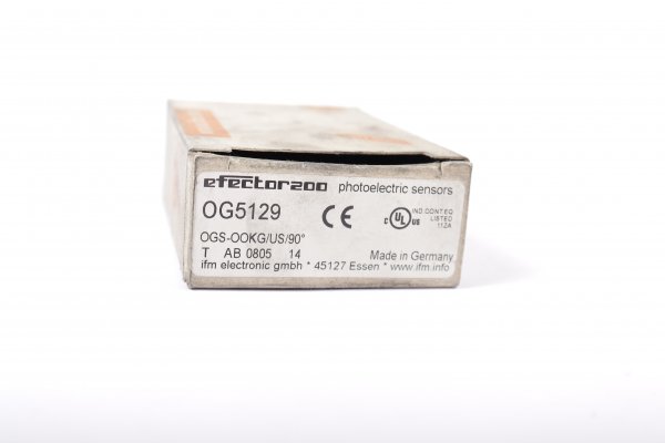ifm electronic Einweglichtschranke OG5129 OGS-00KG/US/90° #new open box