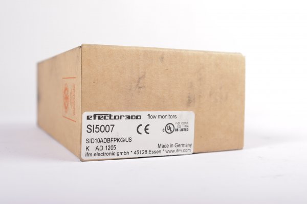 ifm electronic Strömungswächter SI5007 SID10ADBFPKG/US #new open box
