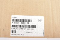 RENISHAW EQ3F-M6 Aufspannplatte Fixture Plate (M6-300) A-5504-0200-02 #new open box