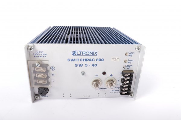 OLTRONIX SWITCHPAC 200 SW 5-40 #used