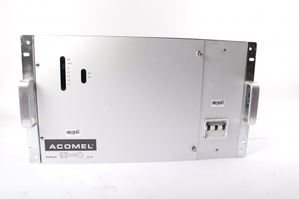ACOMEL Rack 7115E Leergehäuse #used