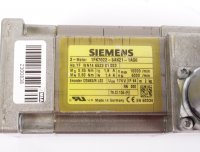 Siemens SIMOTICS S Synchronservomotor1FK7022-5AK21-1AG0...