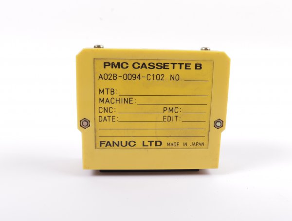 FANUC PMC Cassette B A02B-0094-C102 #used