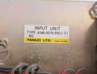 FANUC Input Unit A14B-0076-B105 01 #used