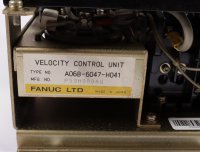 FANUC Velocity Control Unit A06B-6047-H041 #used
