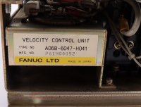 FANUC Velocity Control Unit A06B-6047-H041 #used