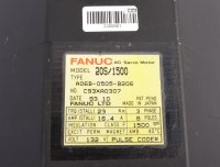 FANUC AC Servo Motor 20S/1500 A06B-0505-B206 #used