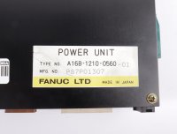 FANUC Power Unit Stromversorgung A16B-1210-0560-01 A16B-1210-0560/13A  #used